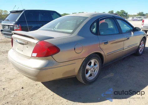 2003 Ford Taurus Ses из США, поврежденный, VIN 1FAFP55U23A275372